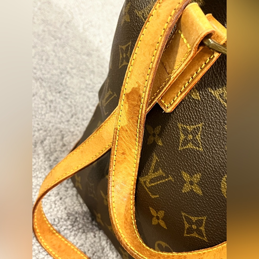 𝐋𝐨𝐮𝐢𝐬 𝐕𝐮𝐢𝐭𝐭𝐨𝐧 Monogram Canvas Classic Vintage Piano Tote - Picture 15 of 15